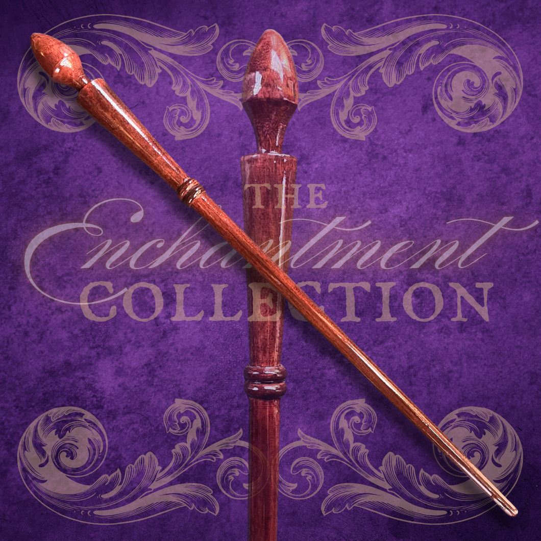 Mahogany Wand, Classic Scepter