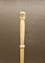 Mahogany Wand, Basic Triple-Cut in Natural