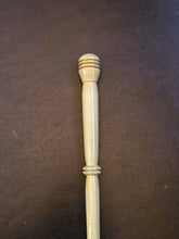 Mahogany Wand, Basic Triple-Cut in Natural