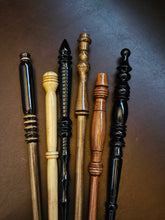 Mahogany Wand, Basic Triple-Cut in Natural