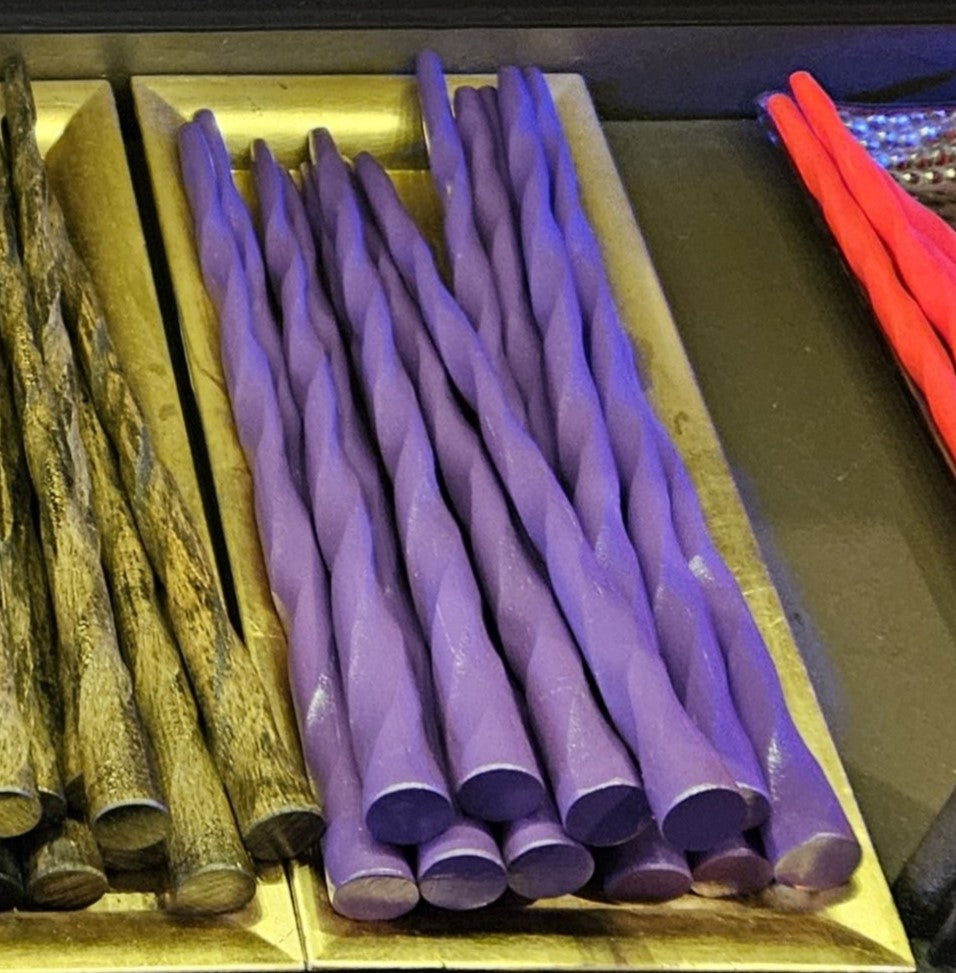 Unicorn Wand, Rainbow Series (Purple)