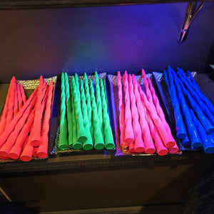 Unicorn Wand, Rainbow Series (Green)