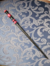Crimson Hourglass Wand