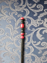 Crimson Hourglass Wand