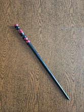 Crimson Hourglass Wand