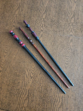 Crimson Hourglass Wand