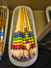 Mahogany Wand, Rainbow Natural