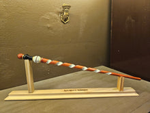 Mahogany Wand, Orange and White Scepter