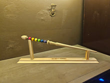 Mahogany Wand, Rainbow Natural