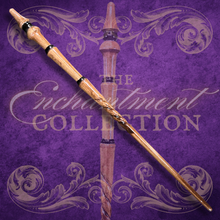 Mahogany Wand, Elegant Natural with Accents