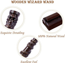 Skull and Snake Wand