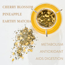 Magic Hour Tea, Emerald: Cherry Blossom Pineapple