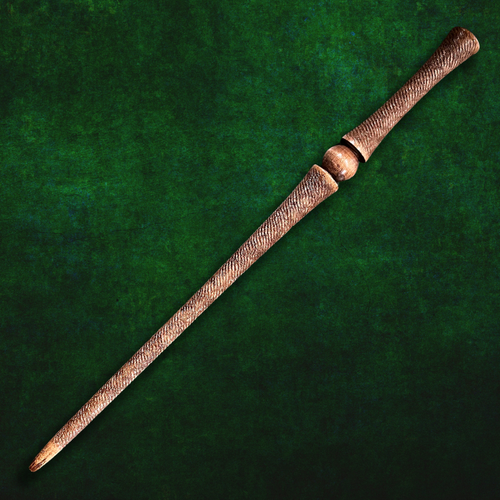 Dragonscale Wand (Redwood Finish)