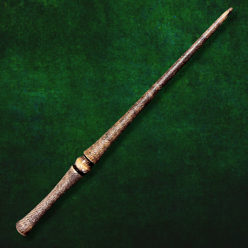 Dragonscale Wand (Earthtone Finish)