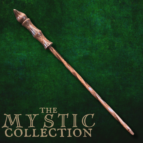 Spire Wand (Redwood Finish)