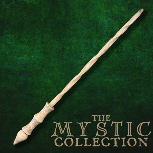 Spire Wand (Natural Finish)