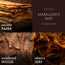 Marauders 3 wick candle