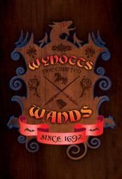 Dragonscale Wand (Redwood Finish)