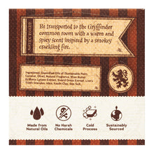 Dr Squatch Gryffindor Soap