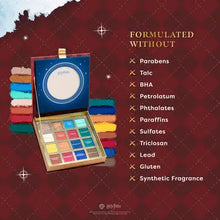 Hogwarts Holiday Shade Palette