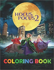Hocus Pocus 2 Coloring Book