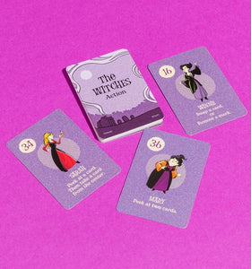 Hocus Pocus Tricks and Wits Card Game